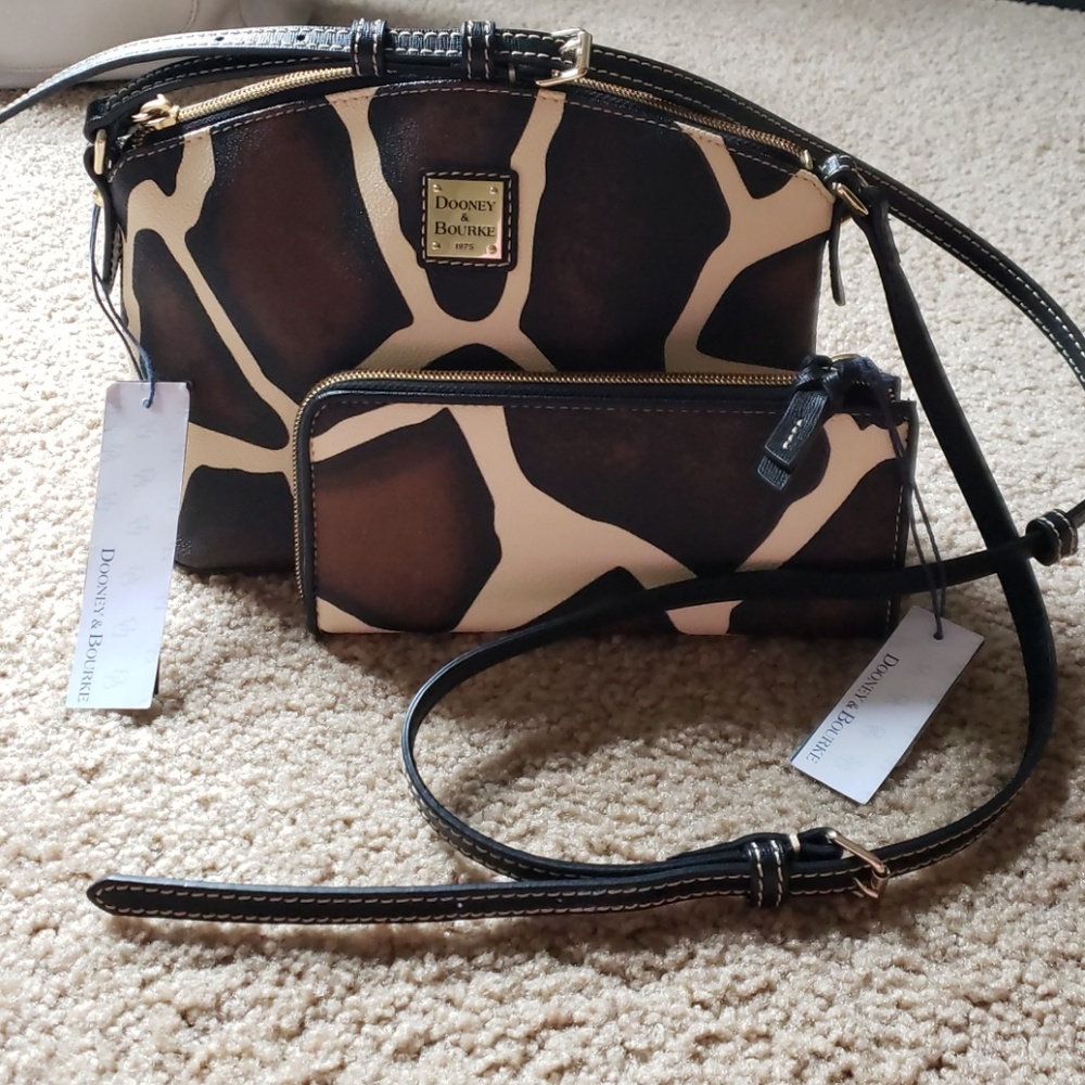 Handbag and wallet